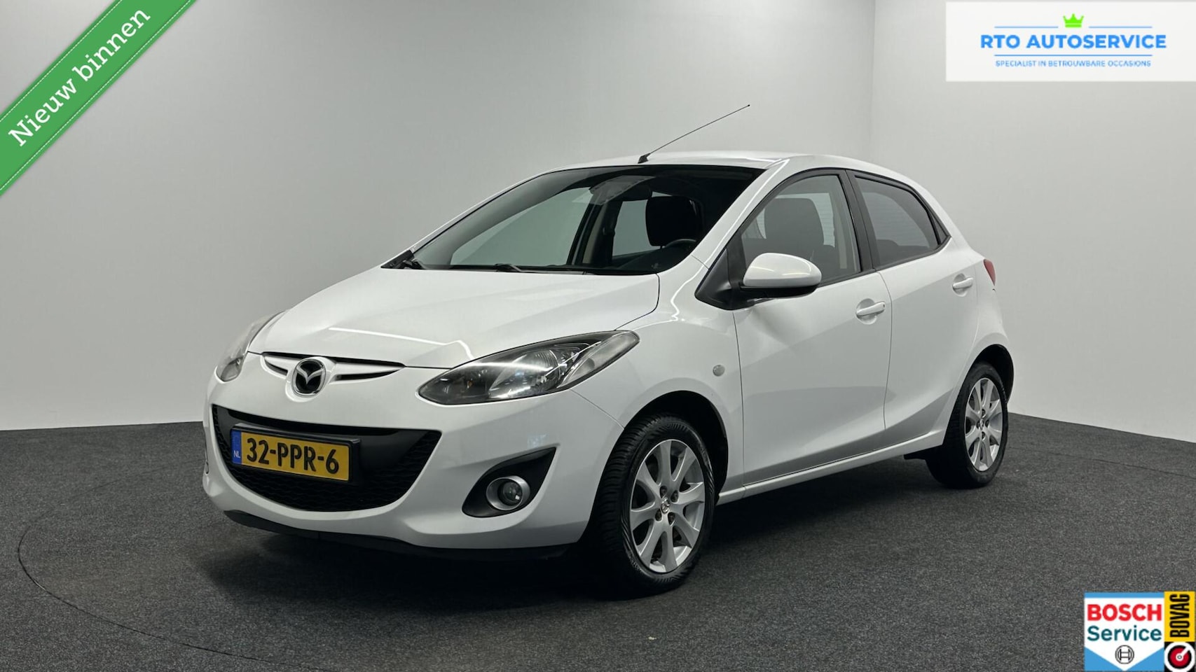 Mazda 2 - 1.3 GT-L ECC LM 5 DEURS CRUISE 91000 KM. - AutoWereld.nl