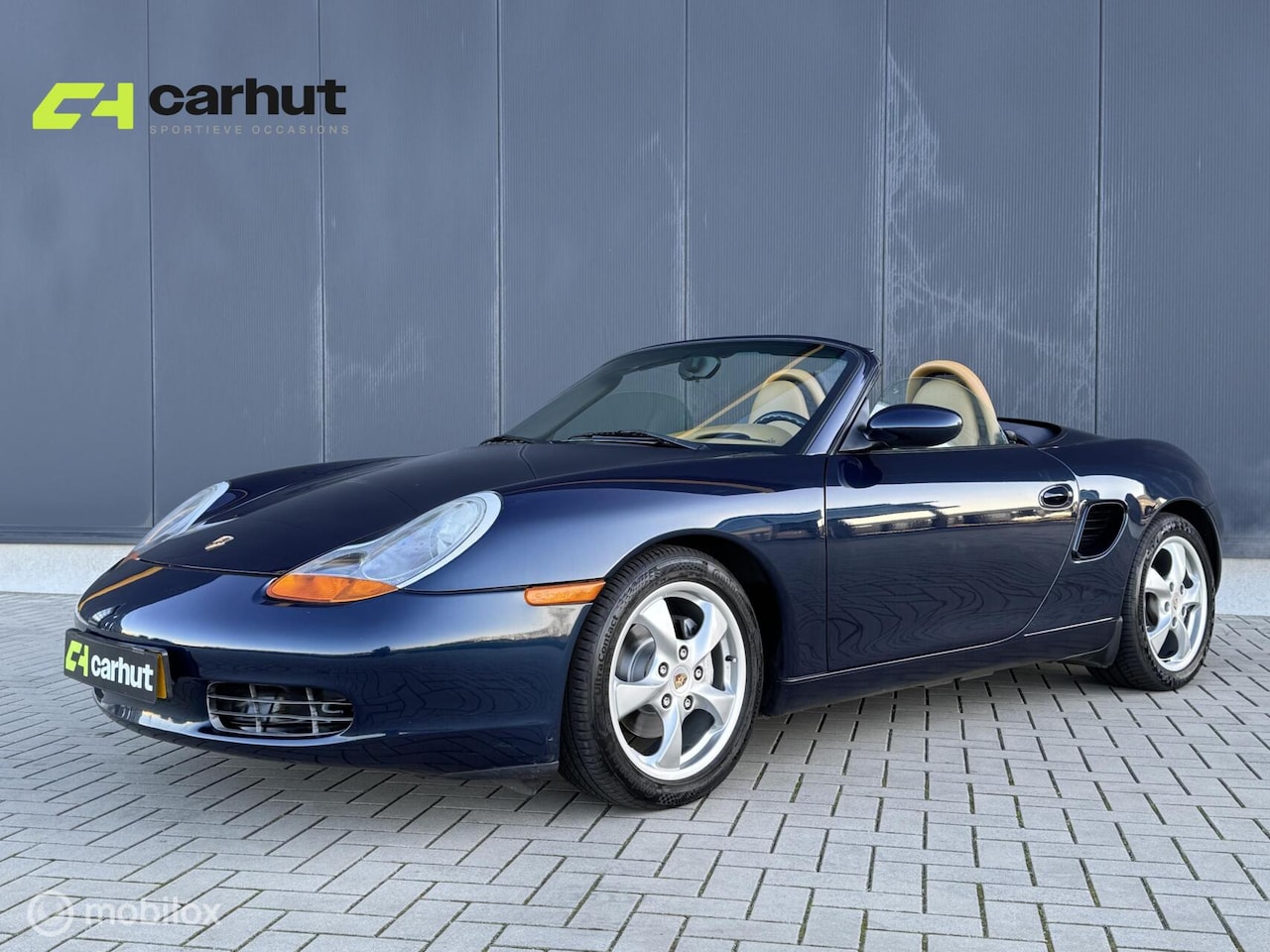 Porsche Boxster - 2.7 Tiptronic. 125.000Km NAP, Hardtop - AutoWereld.nl