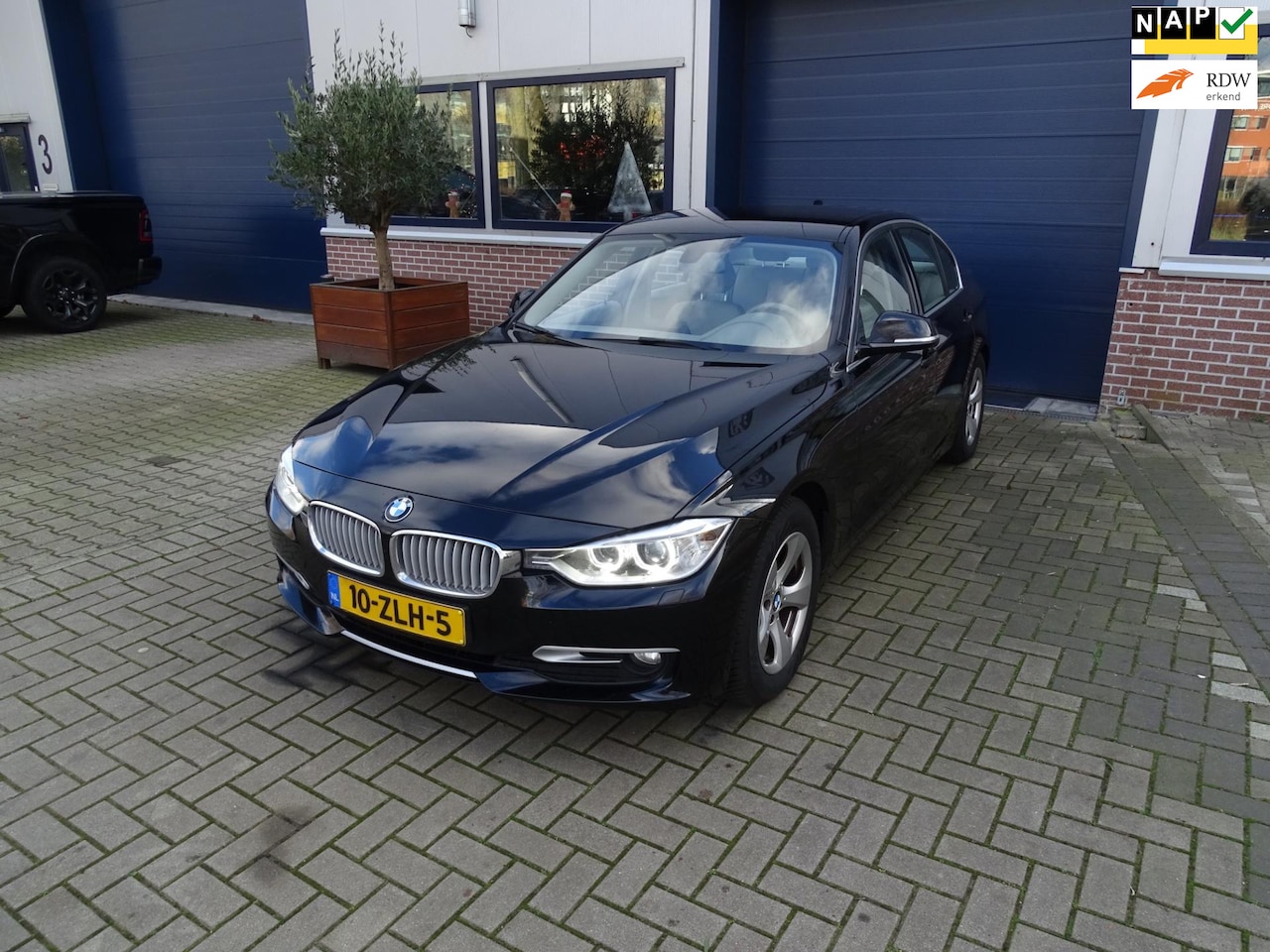 BMW 3-serie - 320d EfficientDynamics Upgrade Edition 320d EfficientDynamics Upgrade Edition - AutoWereld.nl