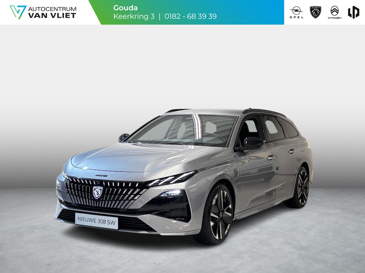 Peugeot 308 SW - 1.6 Plug-in Hybrid 195 GT 1.6 Plug-in Hybrid 195 GT . - AutoWereld.nl