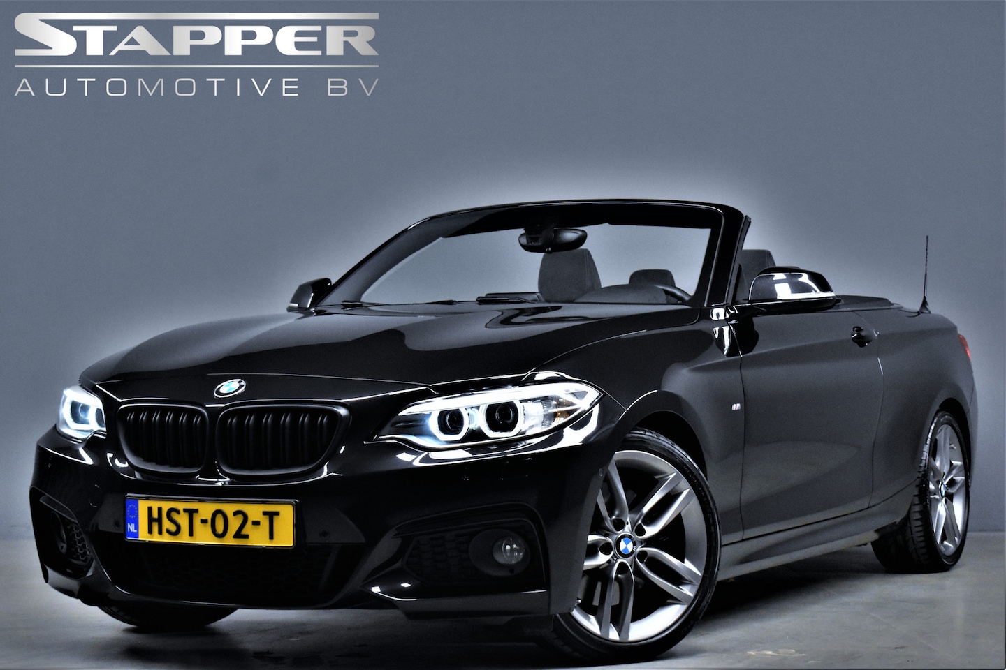 BMW 2-serie Cabrio - 228i 245pk Automaat M-Sport Keyless/Memory/Navi/Alcantara/Xenon/Led/Stoelverw./Lmv - AutoWereld.nl