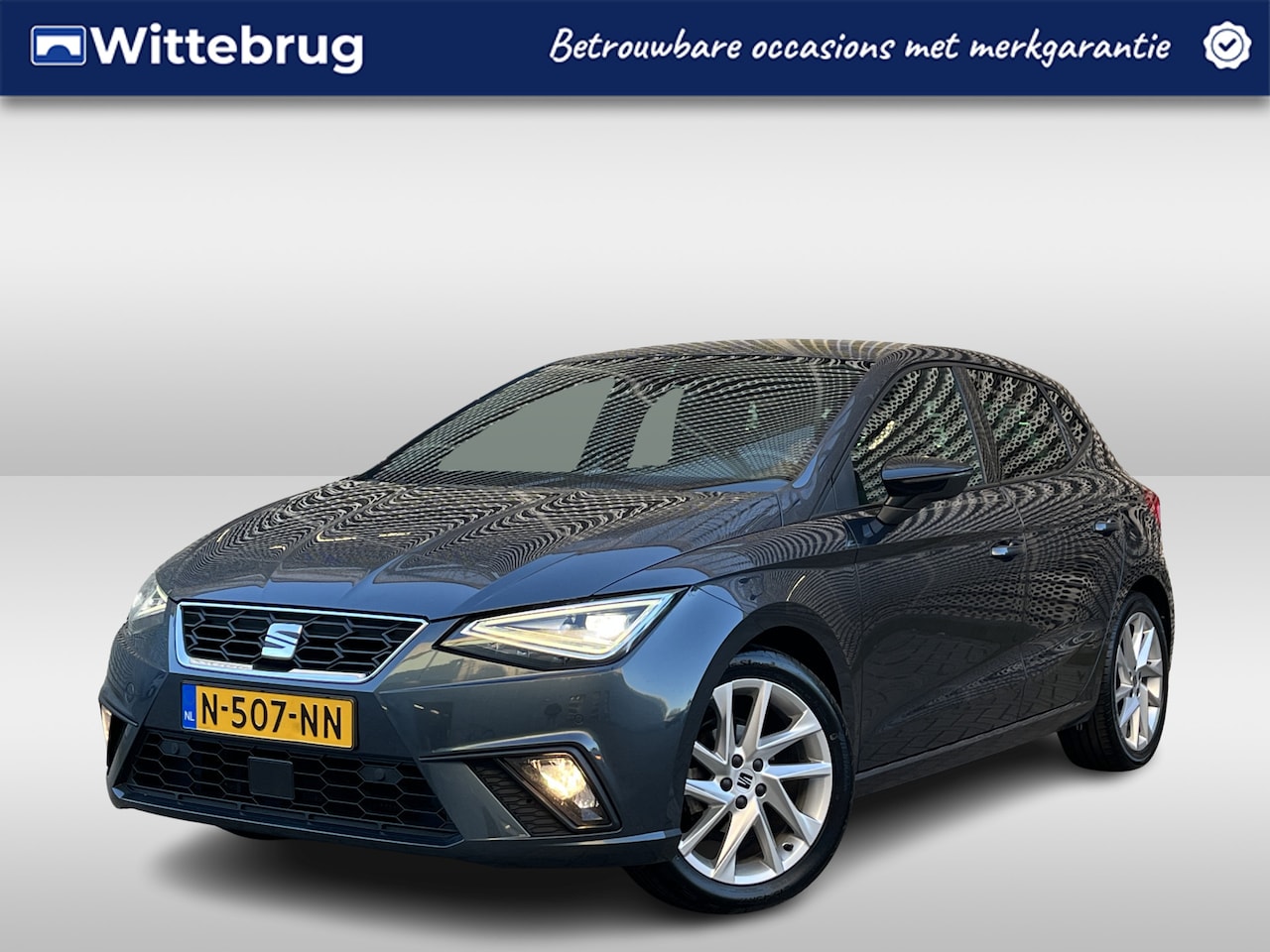 SEAT Ibiza - 1.0 EcoTSI FR Online / App connect / Parkeersensoren V+A / LED / Lichtmetaal 17 inch / P4 - AutoWereld.nl