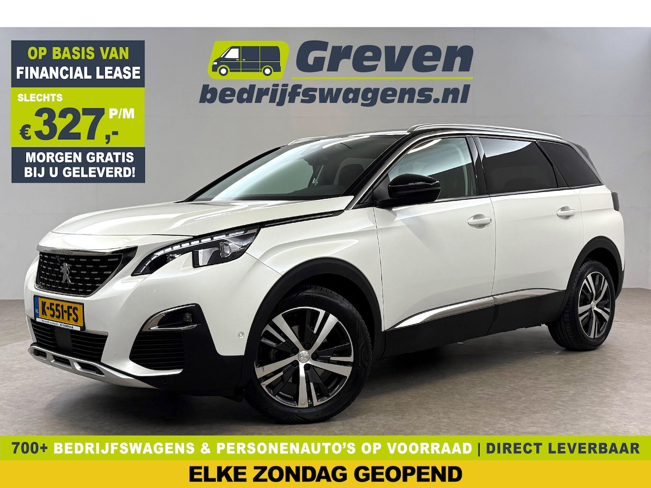 Peugeot 5008 - 1.2 PureTech 7p | Virtual | 360° | Sfeer | Massage | Memory | Trekh. | Keyless | Stoelverw - AutoWereld.nl