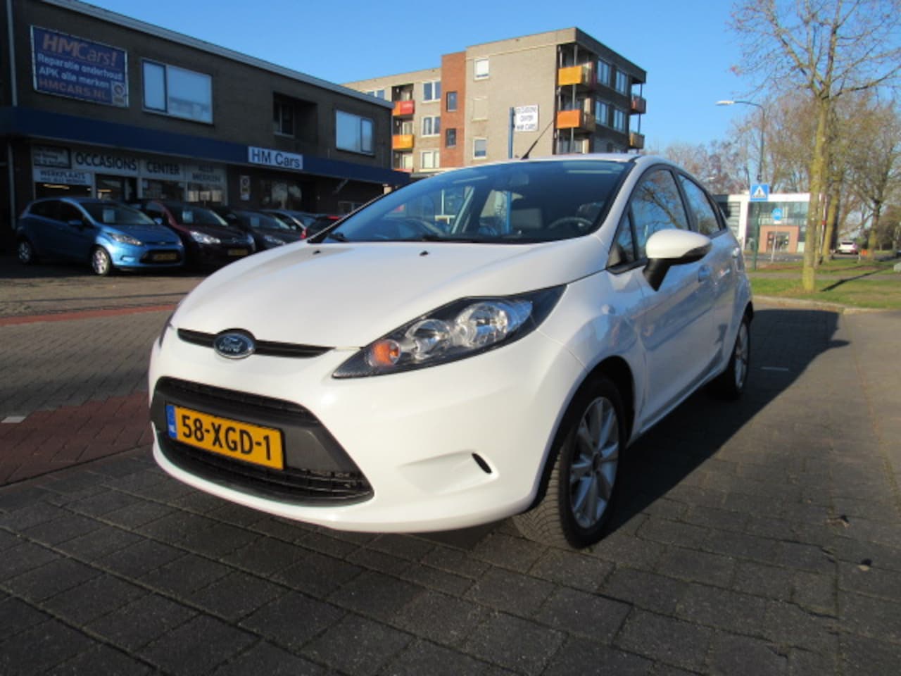 Ford Fiesta - 1.25 60pk 5DRS Airco Limited - AutoWereld.nl