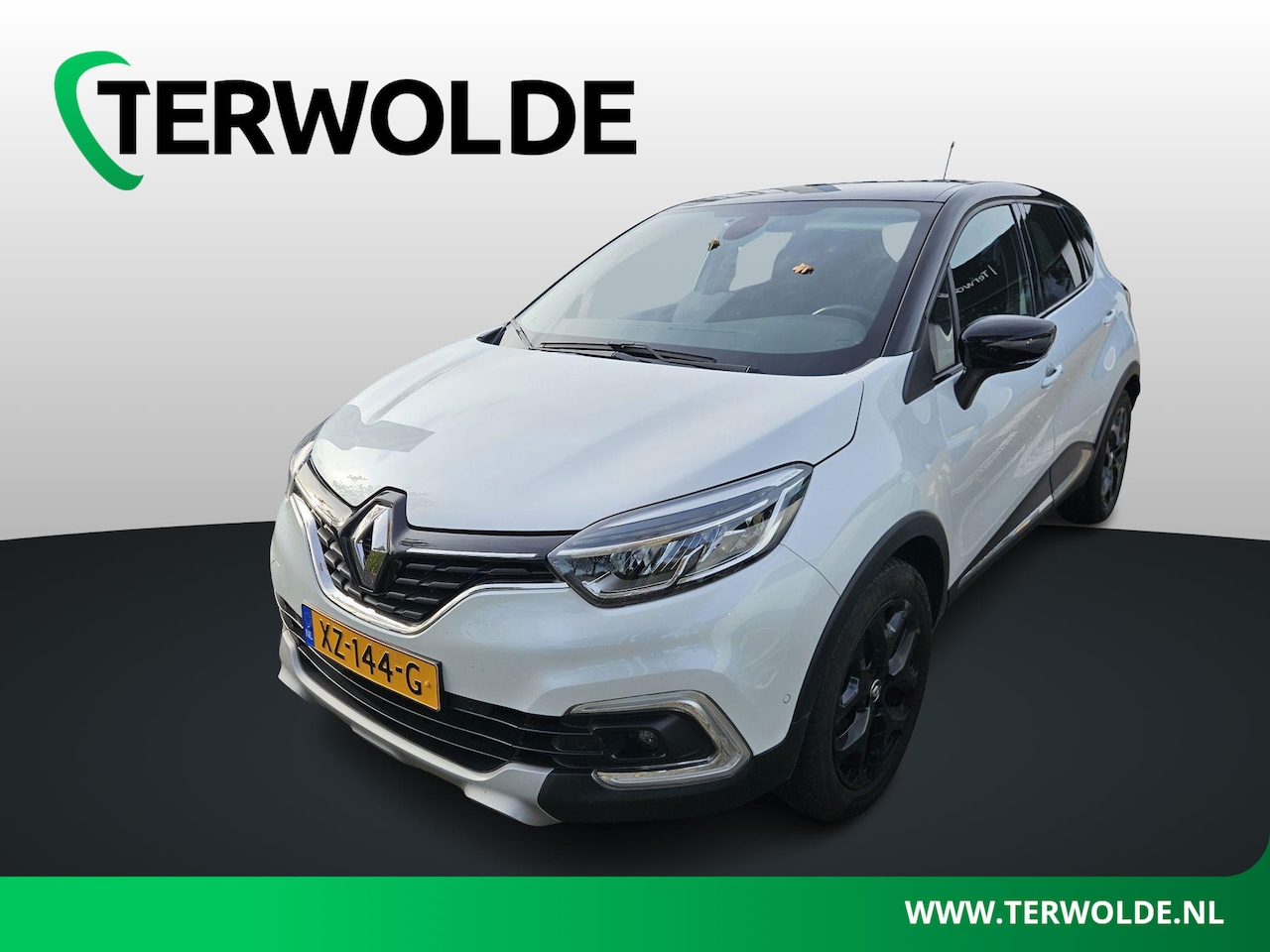 Renault Captur - TCe 150 EDC GPF Intens | AUTOMAAT | Trekhaak | Parkeercamera | Navigatie | - AutoWereld.nl