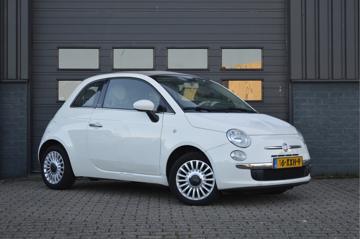 Fiat 500 C - 0.9 TwinAir Lounge | AIRCO | - AutoWereld.nl
