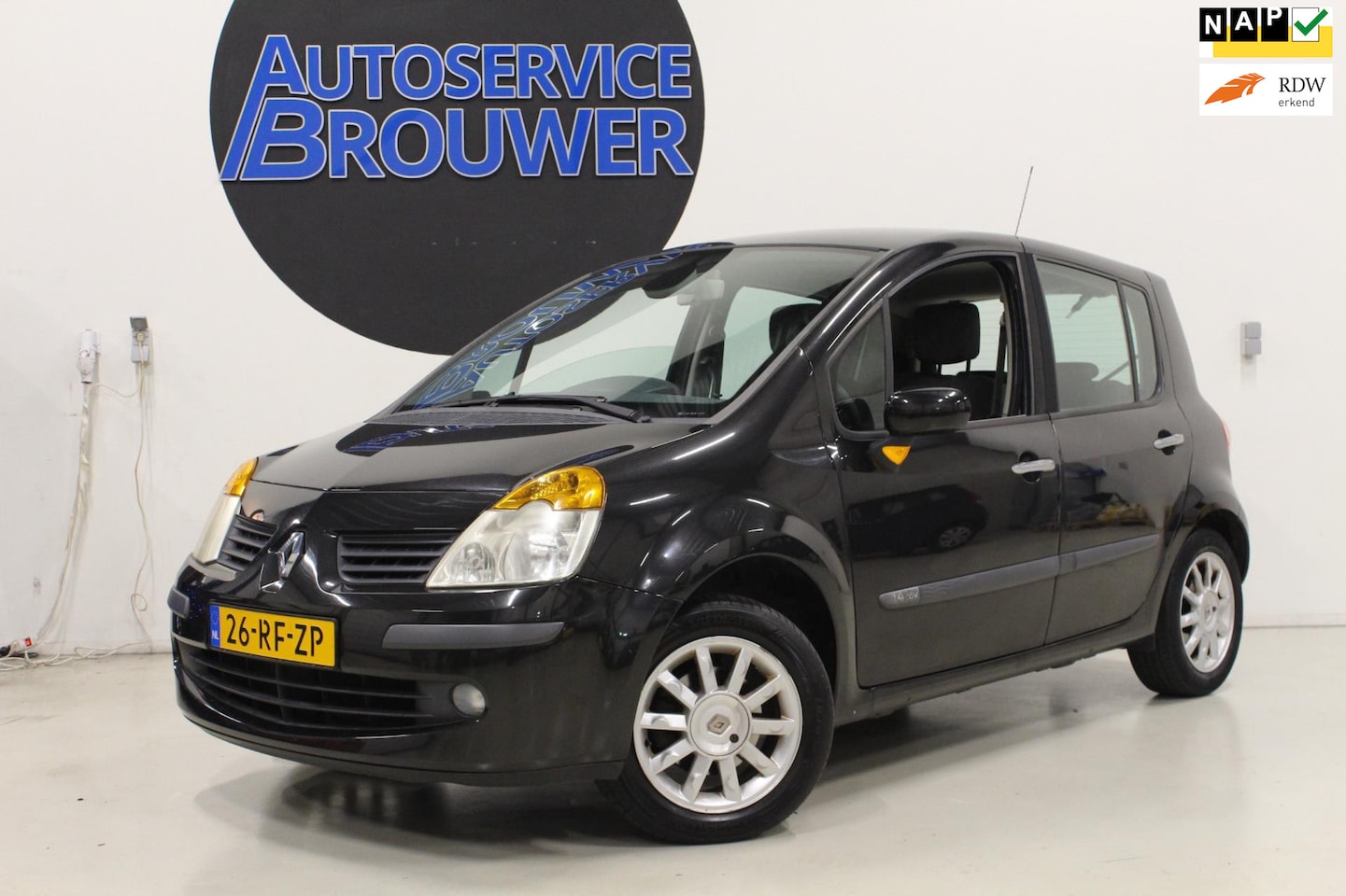 Renault Modus - 1.4-16V Privilège Luxe 1.4-16V Privilège Luxe - AutoWereld.nl