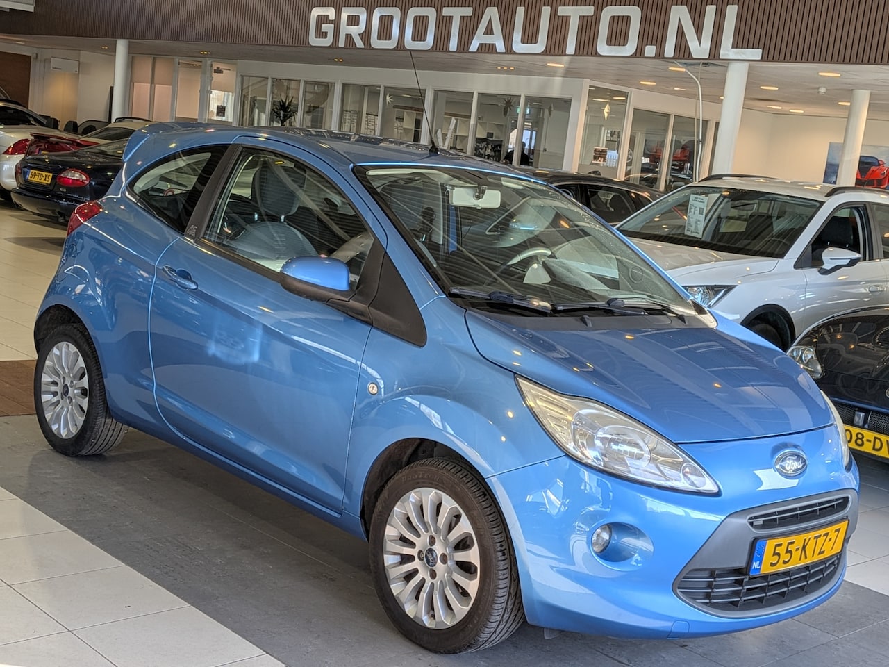 Ford Ka - 1.2 Titanium Airco, Stuurbekrachtiging - AutoWereld.nl