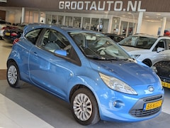 Ford Ka - 1.2 Titanium Airco, Stuurbekrachtiging