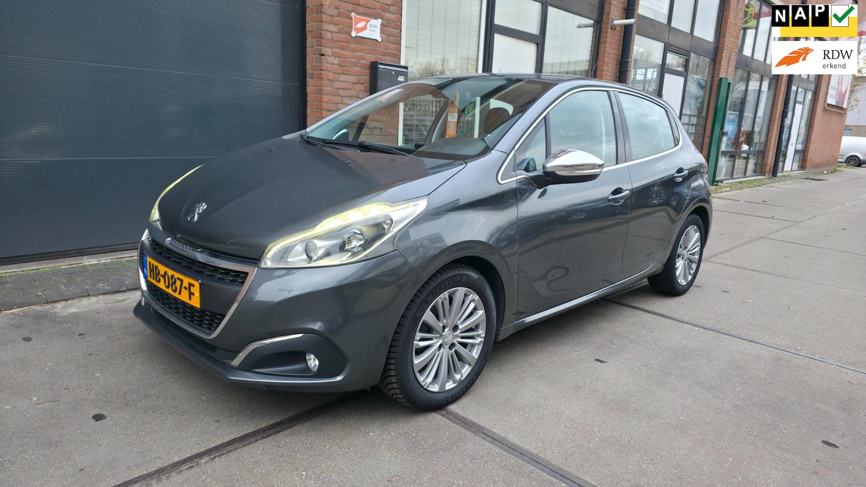 Peugeot 208 - 1.2 PureTech Allure 1.2 PureTech Allure, Nwe Distributie/Beurt/remmen - AutoWereld.nl