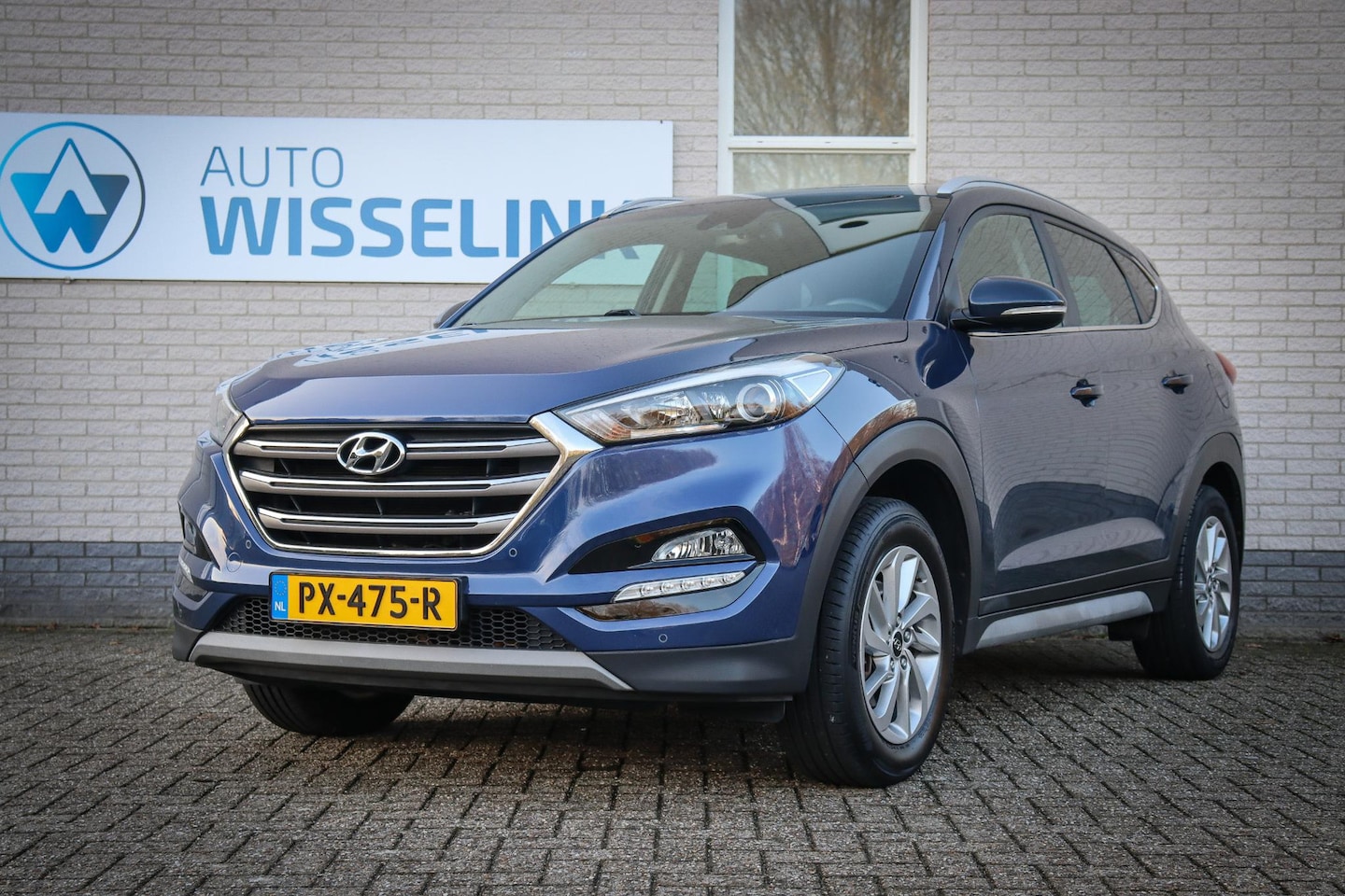 Hyundai Tucson - 1.6 GDI Comfort 1.6 GDi Comfort - AutoWereld.nl