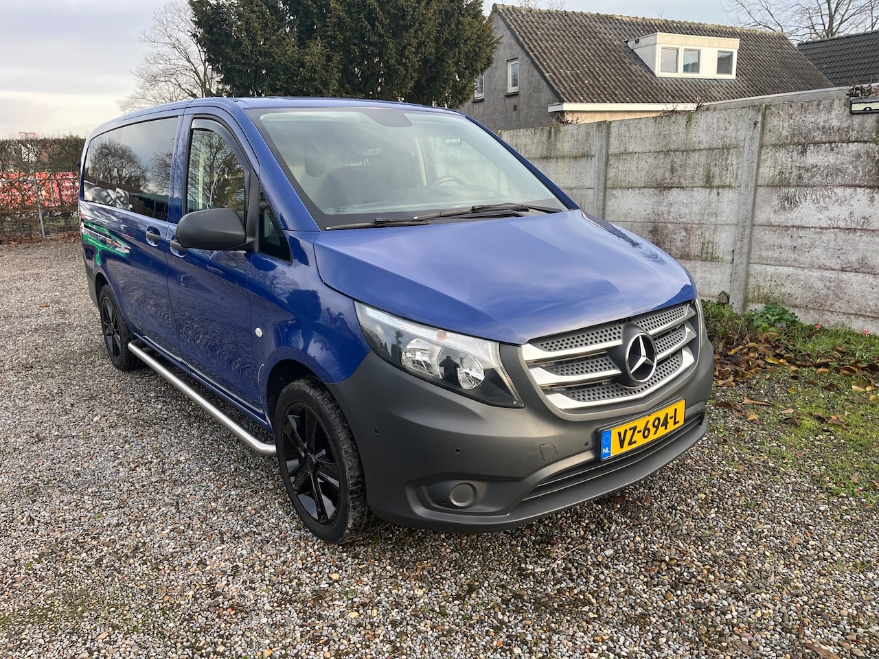 Mercedes-Benz Vito - 114 CDI Super fijn rijdende automaat 135pk - AutoWereld.nl
