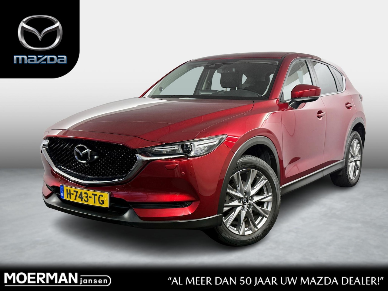 Mazda CX-5 - 2.0 SkyActiv-G 165 Style Selected / 59.000km / Trekhaak / Leder / Navigatie - AutoWereld.nl