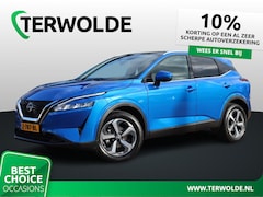 Nissan Qashqai - 1.3 MHEV X-tronic N-Connecta | AUTOMAAT | Panoramadak | Adapt. Cruise | 360 Camera |