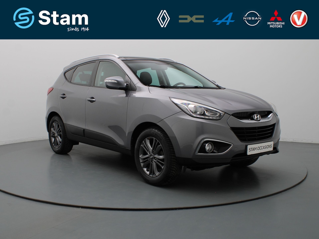 Hyundai ix35 - 135pk GDI i-Vision Camera | Cruise | Navi | Parkeersens. achter | Panoramadak - AutoWereld.nl