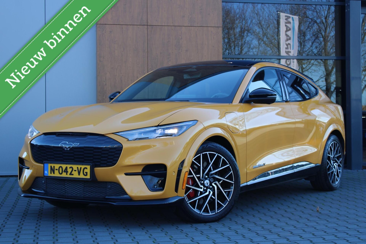 Ford Mustang Mach-E - GT AWD 98 kWh | B&O Audio | Origineel NL! - AutoWereld.nl