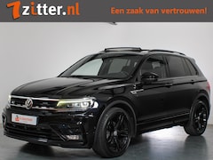 Volkswagen Tiguan - 1.5 TSI ACT Highline 2x R-Line Panoramadak, Trekhaak, Volleder, Memory, LED, Virtual