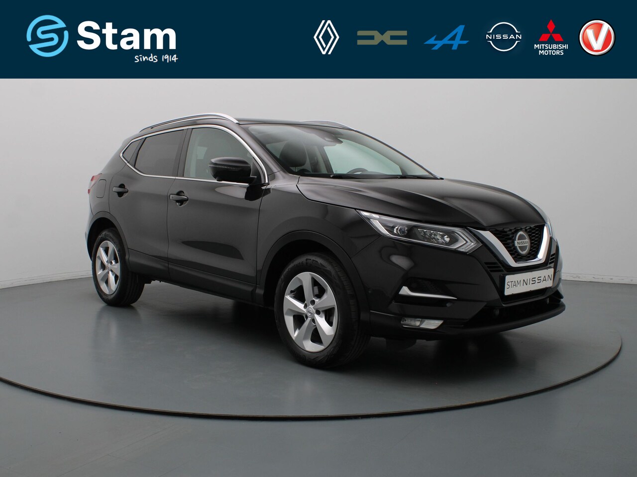 Nissan Qashqai - 140pk DIG-T Business Edition 360° Camera | Adapt. Cruise | Parkeersens. v+a | Stoel-/voorr - AutoWereld.nl