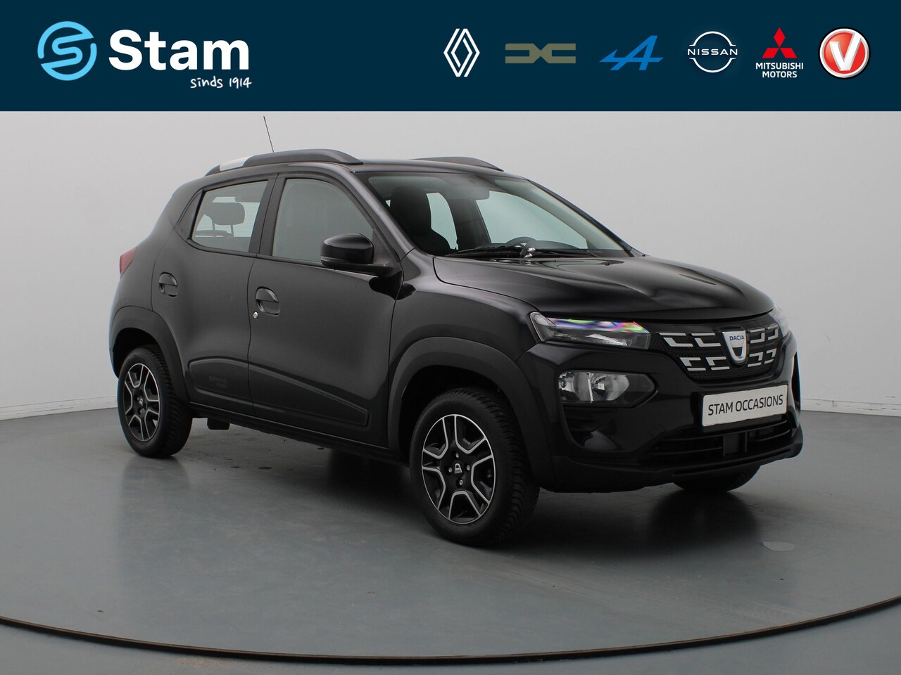 Dacia Spring - Comfort Plus (Orange Pack) 27 kWh Automaat Airco | Camera | Navi | Parkeersens. achter - AutoWereld.nl