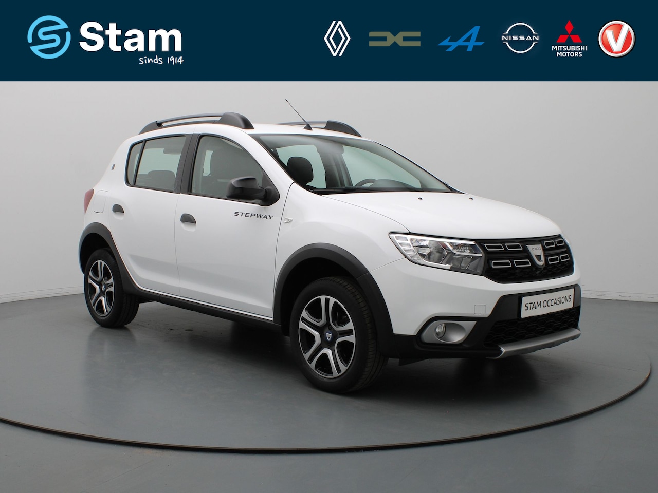 Dacia Sandero Stepway - 90pk TCe Easy-R Serie Limitee 15th Anniv. Automaat Camera | Climate | Cruise | Navi | Park - AutoWereld.nl