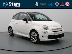 Fiat 500 C - 70pk Hybrid Hey Google Airco | Cruise | Carplay | Parkeersens. achter | Elektrisch vouwdak