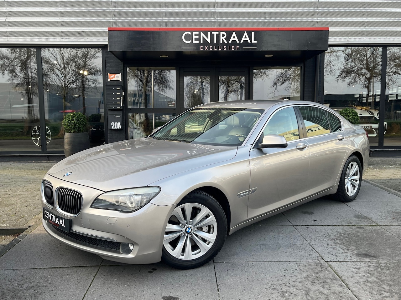 BMW 7-serie - 730d 245PK|Head-Up|Memory|Camera|Leder|Navi|Stoelverkoeling/verwarming - AutoWereld.nl