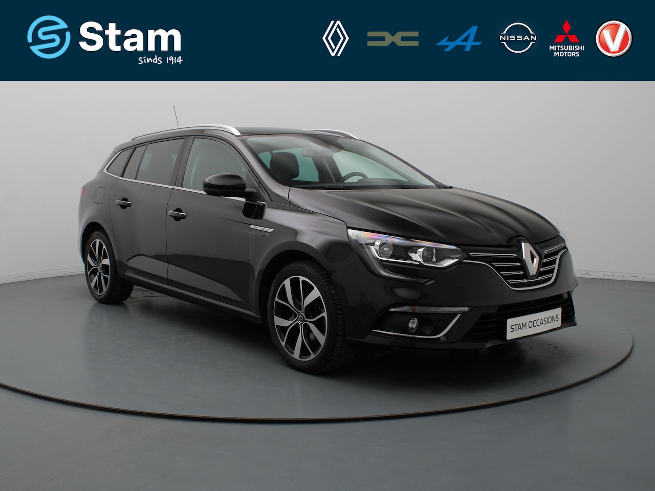 Renault Mégane Estate - 140pk TCe Bose Camera | Cruise | Navi | Parkeersens. v+a | Trekhaak - AutoWereld.nl