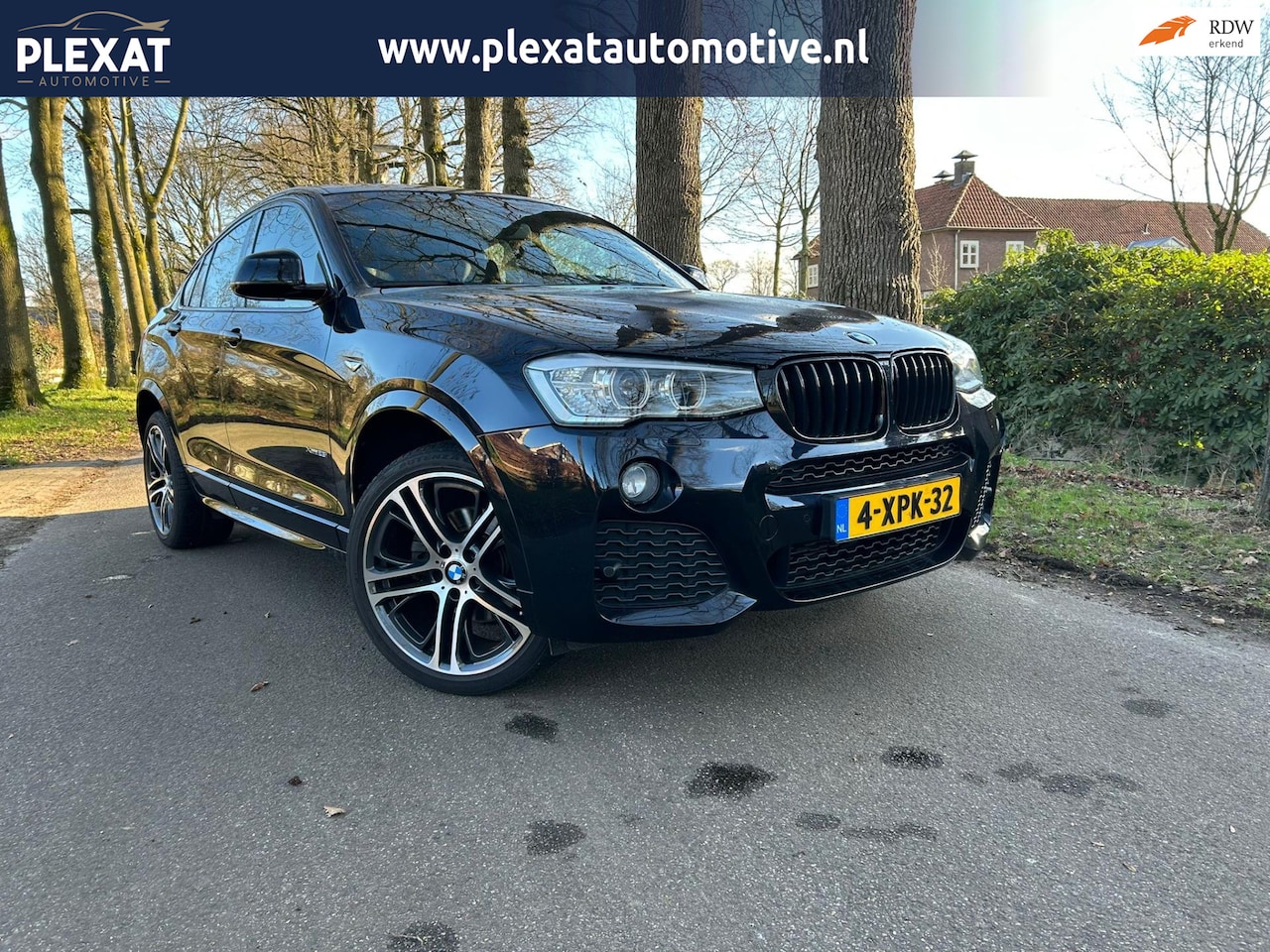 BMW X4 - XDrive28i High Executive Aut. | M-Pakket | Historie | Navigatie | Lederen Sportstoelen | 2 - AutoWereld.nl