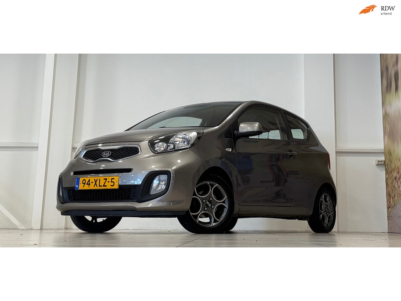 Kia Picanto - 1.2 CVVT ISG Comfort Pack 3e Eigenaar! Airco - AutoWereld.nl