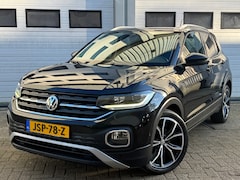 Volkswagen T-Cross - 1.0 TSI Style keyless/xenon/led/front assist/virtual/alarm/carplay/acc/blindspot/navi