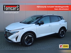 Nissan Qashqai - 1.3DIG-T MHEV 158PK Automaat N-Connecta Camera/Winter-pack/Elektr.-klep/Head-Up/Adapt.-cru