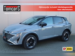 Nissan Qashqai - 1.3DIG-T MHEV 158PK Automaat N-Connecta Camera/Winter-pack/Elektr.-klep/Head-Up/Adapt.-cru