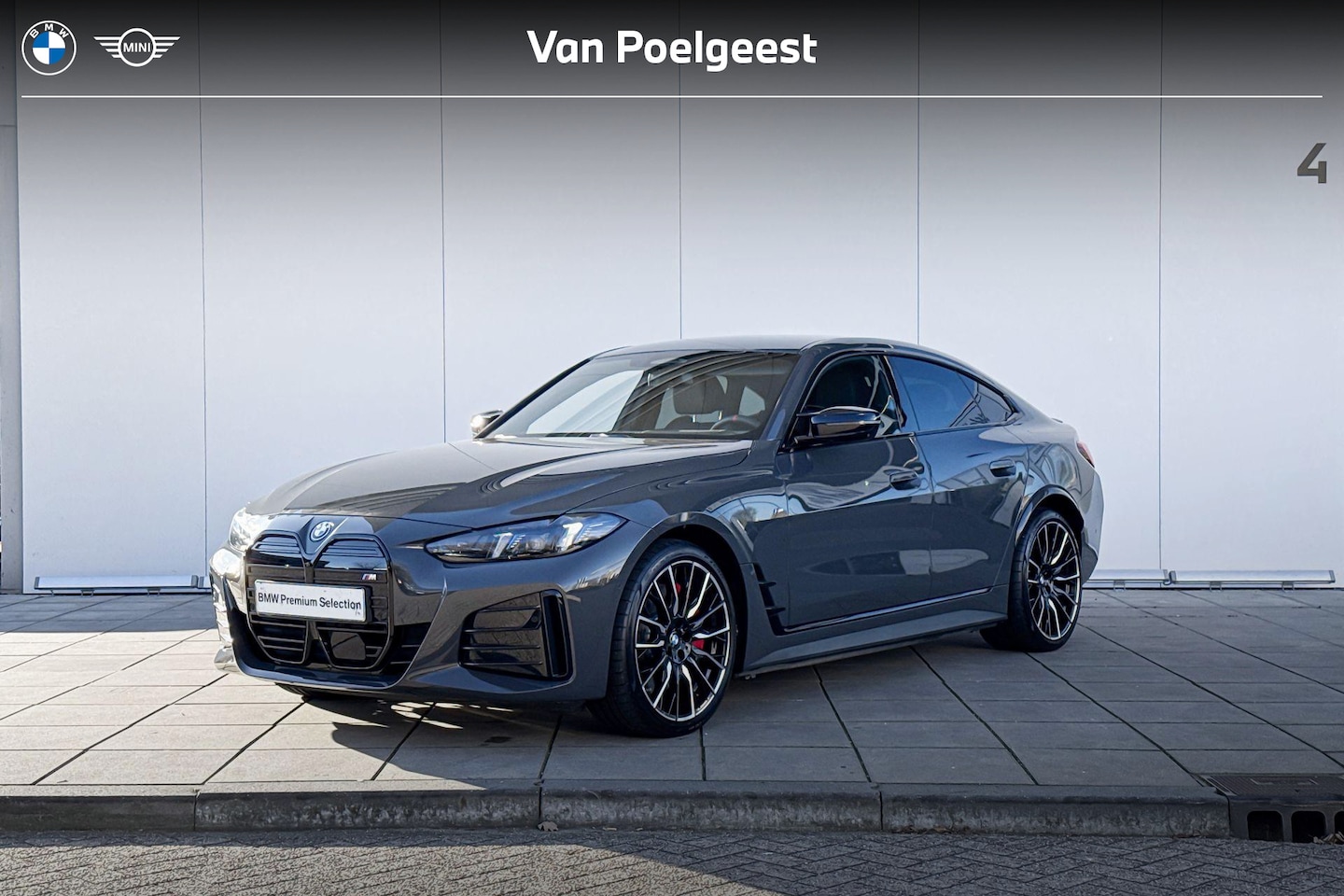 BMW i4 - M50 84 kWh M50 84 kWh - AutoWereld.nl