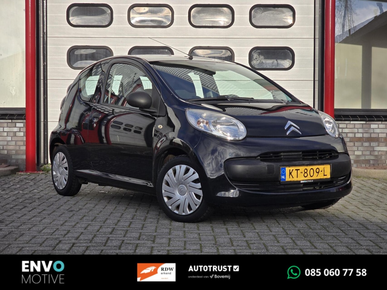 Citroën C1 - 1.0-12V Séduction Radio/APK - AutoWereld.nl