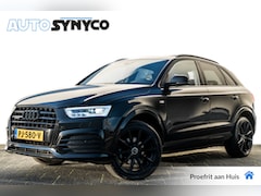 Audi Q3 - 2.0 TDi Quattro Automaat S-Line | Panoramadak | Trekhaak | 19 inch LMV | Bose | Camera