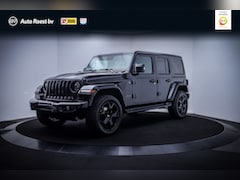 Jeep Wrangler Unlimited - 4xe 380 80th Anniversary ACC | LED | LEDER | ALPINE | NAVI | CAMERA | STUUR+STOELVERW. | A