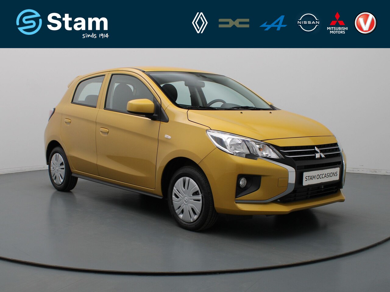 Mitsubishi Space Star - 70pk Active Airco | Carplay - AutoWereld.nl