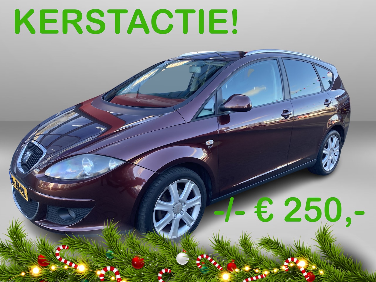 SEAT Altea XL - 1.4 TSI Stylance Android/Apple radio | Cilma | Cruise control - AutoWereld.nl