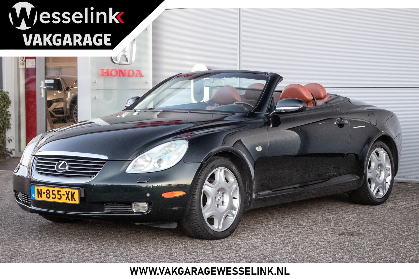 Lexus SC - 430 - Leer | Cruise | Dealerond. | Distributie vervangen | Zeer mooie auto - AutoWereld.nl