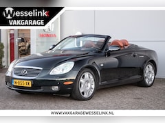 Lexus SC - 430 - Leer | Cruise | Dealerond. | Distributie vervangen | Zeer mooie auto