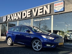 Ford Focus Wagon - 1.5 EcoBoost Titanium 150pk/110kW 6-bak | Trekhaak | 18'' | Bi-Xenon |