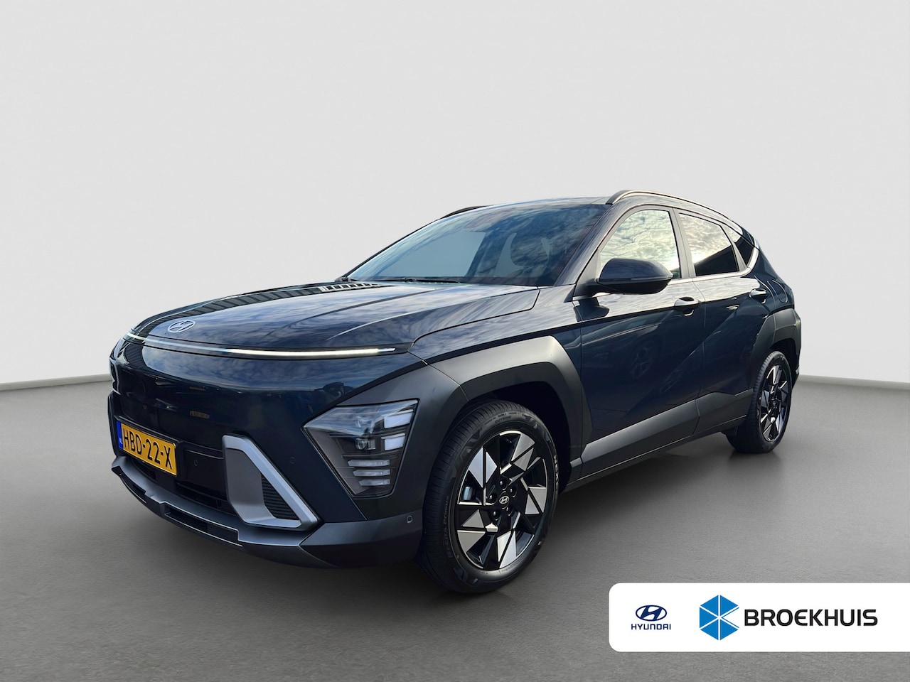 Hyundai Kona - 1.6 GDI 141pk HEV Premium Sky | Premium audio | 360 camera | Schuif-kanteldak | Bestuurder - AutoWereld.nl