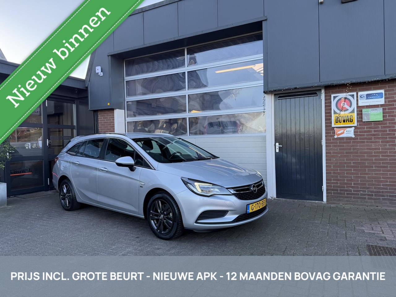Opel Astra Sports Tourer - 1.0 Turbo 120 Jaar Edition *ALL-IN PRIJS* - AutoWereld.nl
