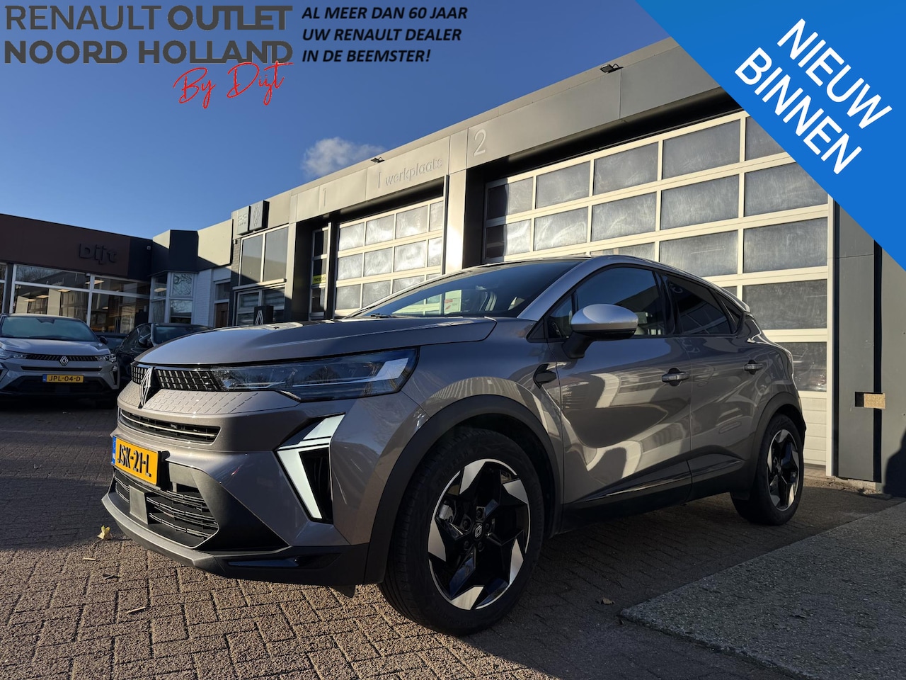 Renault Captur - 1.6 E-Tech full hybrid 145 Nieuw model!! - AutoWereld.nl