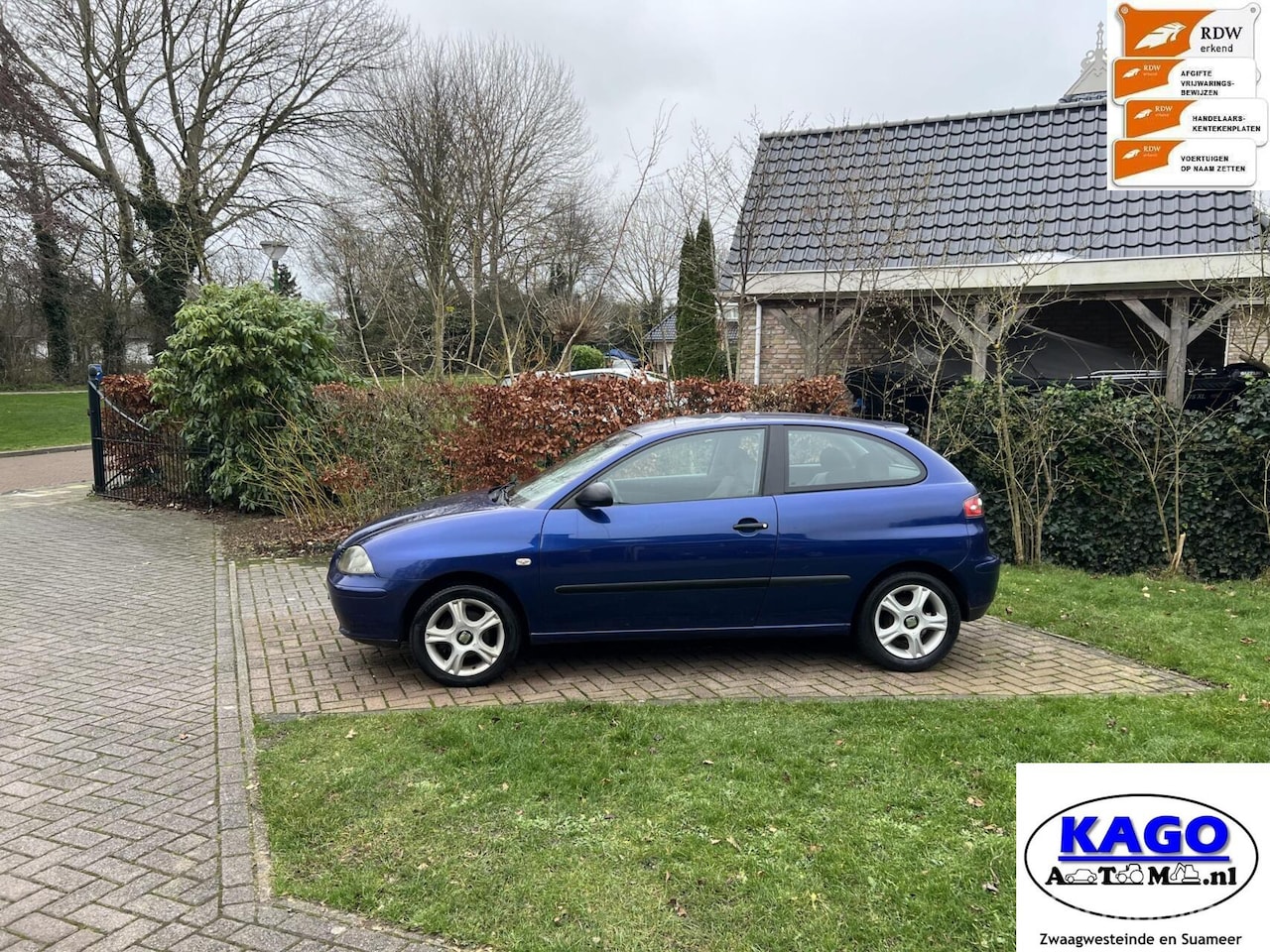 SEAT Ibiza - 1.4-16V Reference 1.4-16V Reference - AutoWereld.nl