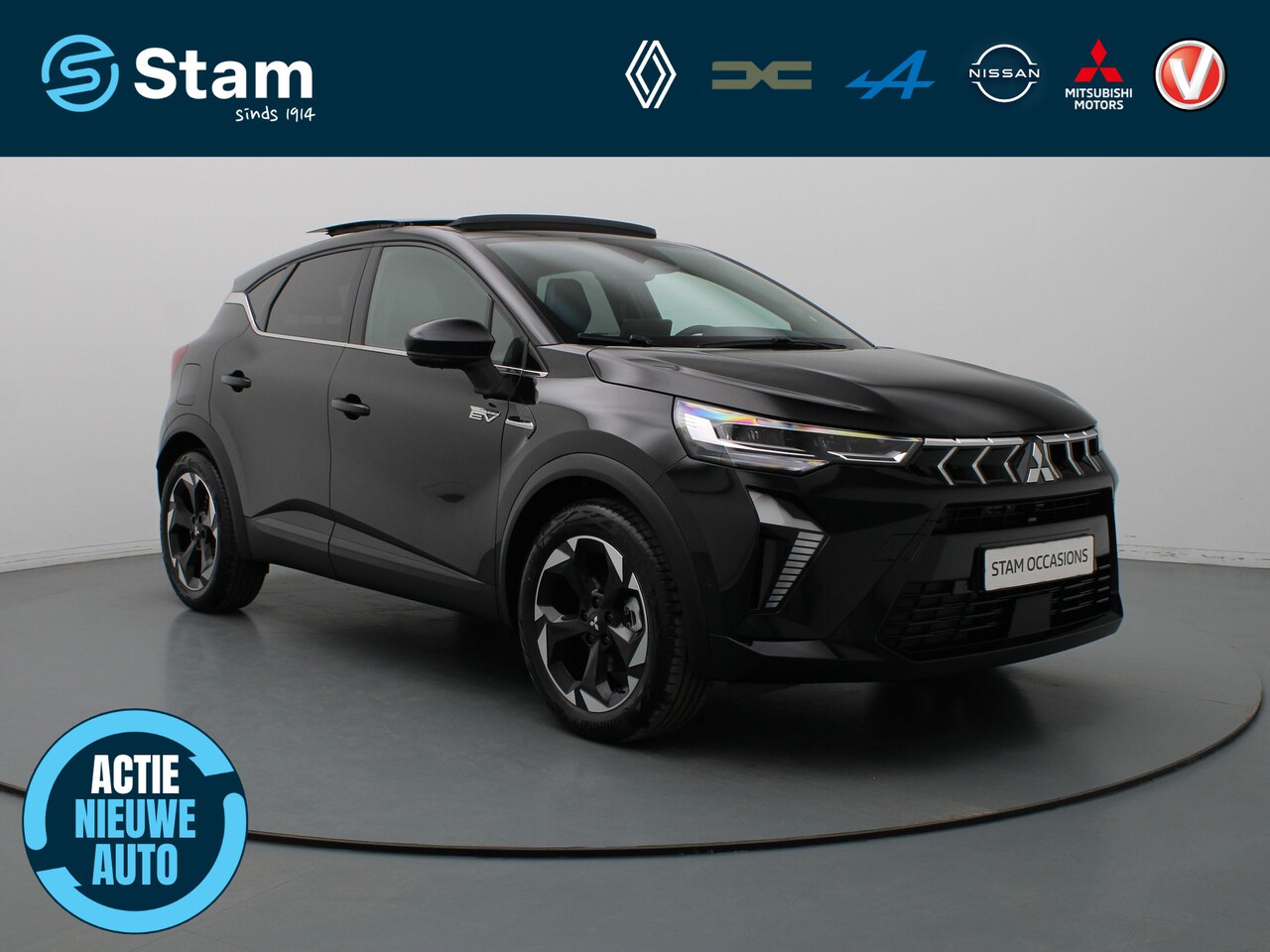 Mitsubishi ASX - 143pk HEV AT Instyle Automaat Harman Kardon | 360° Camera | Adapt. Cruise | Stoel-/stuur-/ - AutoWereld.nl