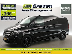 Mercedes-Benz Vito - 114 CDI Extra Lang | DC | Automaat | Airco | Cruise | Navigatie | Trekh. | Parkeersens