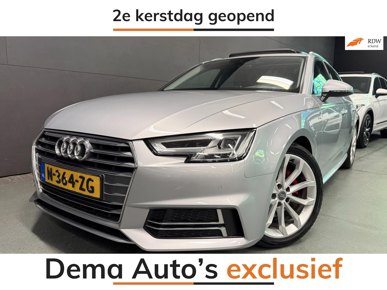 Audi A4 Avant - 1.4 TFSI Sport S-LINE PANO/V-COCKPIT/SFEERVERL/DAB/CARPLAY/ECC/PDC/CRUISE/// - AutoWereld.nl