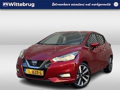 Nissan Micra - 0.9 IG-T Tekna / Navigatie / Climate controle / 360 camera / Parkeersensoren achter / Lich