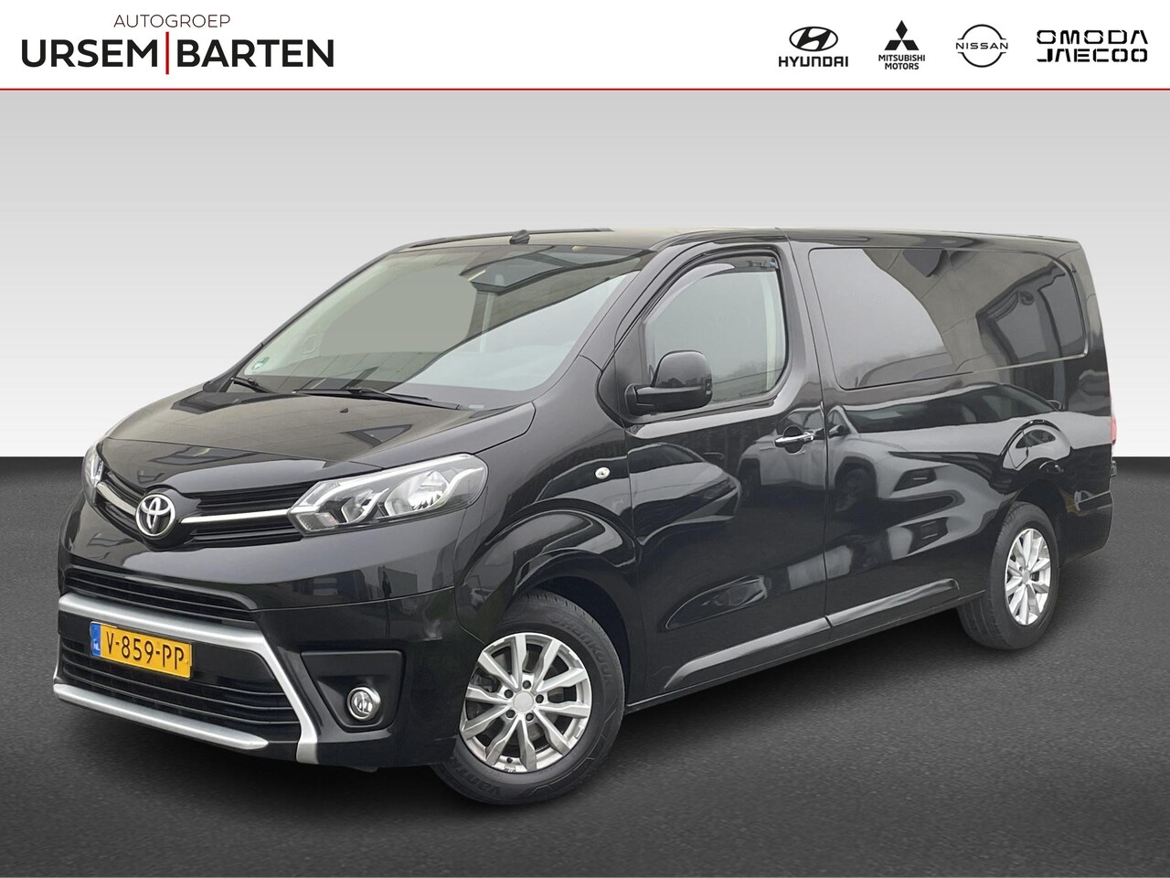 Toyota PROACE Long Worker - 2.0 D-4D Professional DC 2.0 D-4D Professional DC - AutoWereld.nl
